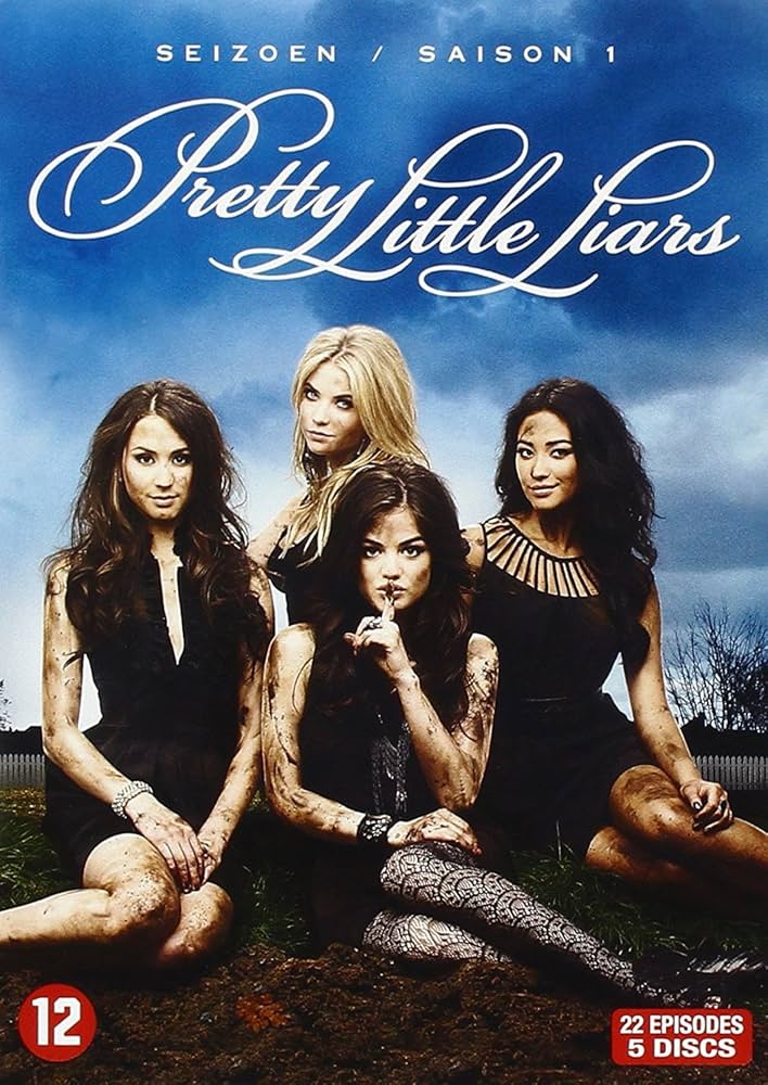 新品未開封　Pretty Little Liars DVD シーズン1〜4 Amazon.com: Pretty Little Liars: The Complete Series Seasons